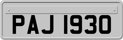 PAJ1930