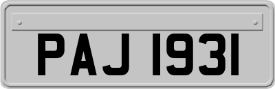 PAJ1931