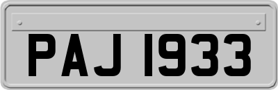 PAJ1933