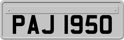 PAJ1950