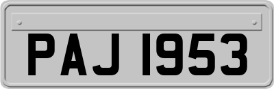 PAJ1953