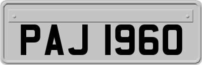 PAJ1960
