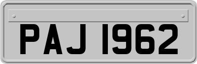 PAJ1962
