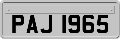 PAJ1965
