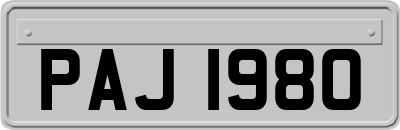 PAJ1980