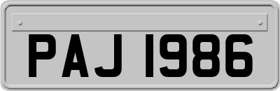 PAJ1986