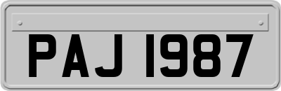 PAJ1987