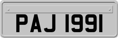 PAJ1991