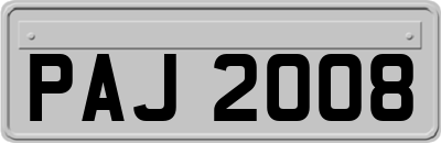 PAJ2008