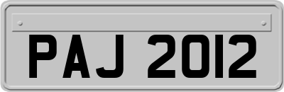 PAJ2012