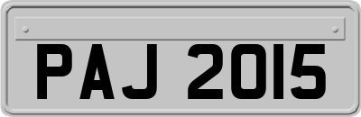 PAJ2015