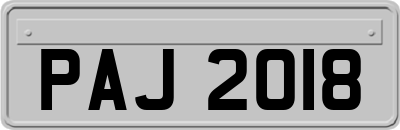 PAJ2018