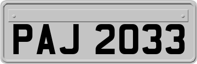 PAJ2033