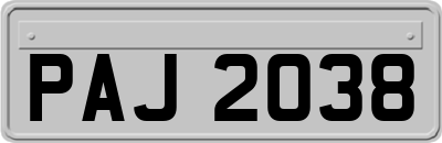 PAJ2038