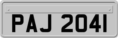 PAJ2041