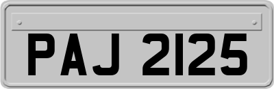 PAJ2125