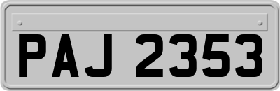 PAJ2353