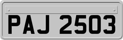 PAJ2503
