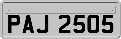 PAJ2505