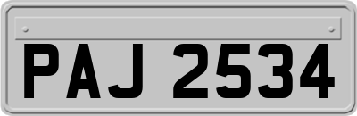PAJ2534