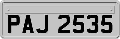 PAJ2535