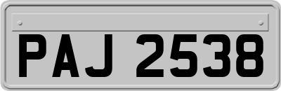PAJ2538