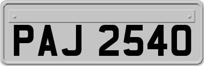 PAJ2540