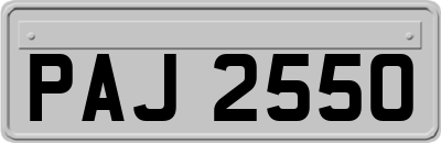 PAJ2550