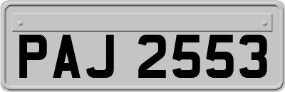 PAJ2553