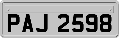 PAJ2598