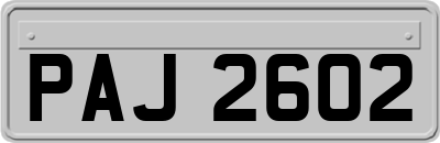 PAJ2602