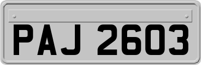 PAJ2603