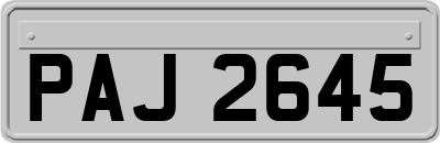 PAJ2645