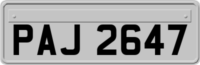 PAJ2647