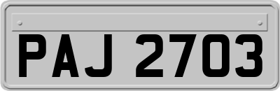 PAJ2703