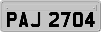 PAJ2704