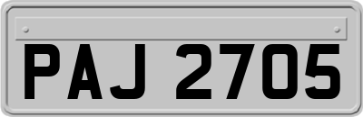 PAJ2705