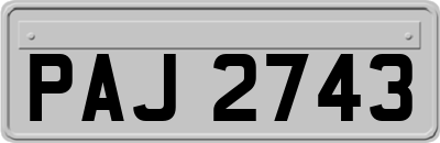 PAJ2743