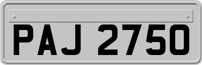 PAJ2750