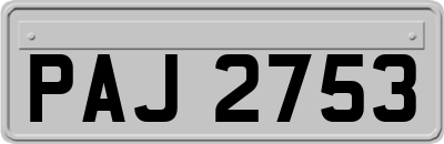PAJ2753
