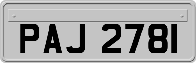 PAJ2781