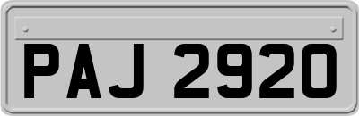 PAJ2920