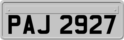 PAJ2927