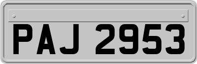 PAJ2953