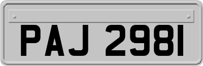 PAJ2981