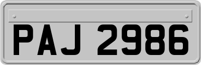 PAJ2986