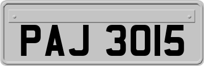 PAJ3015