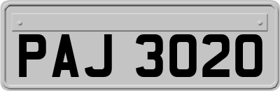 PAJ3020