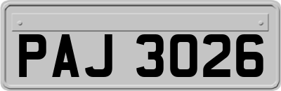 PAJ3026