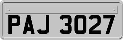 PAJ3027